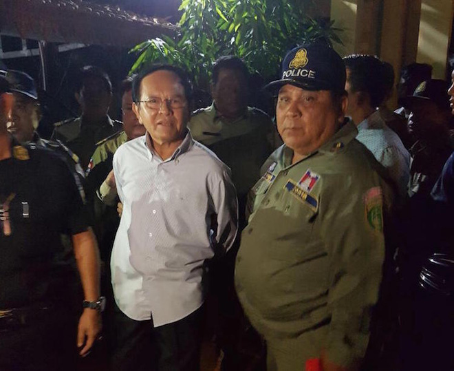 thu tuong hun sen len tieng vu bat chu tich dang cnrp kem sokha vi cao buoc phan quoc