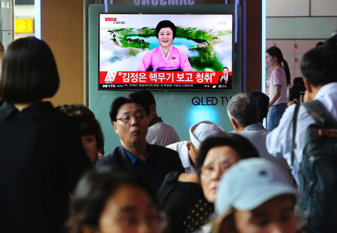 lanh dao kim jong un thu bom h de chung minh minh vuot qua cai bong cua cha va ong noi
