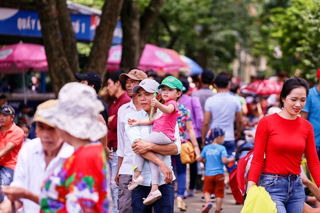 nhung diem den dong nhu mac cui dip nghi le quoc khanh