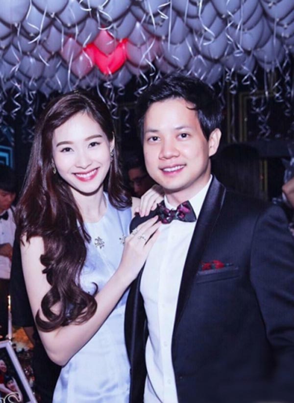 dai gia sap to chuc dam cuoi voi hoa hau dang thu thao la ai