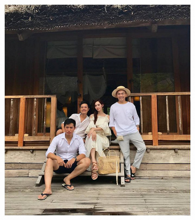 hau truong chup anh cuoi it ai biet cua hoa hau thu thao va ban trai doanh nhan