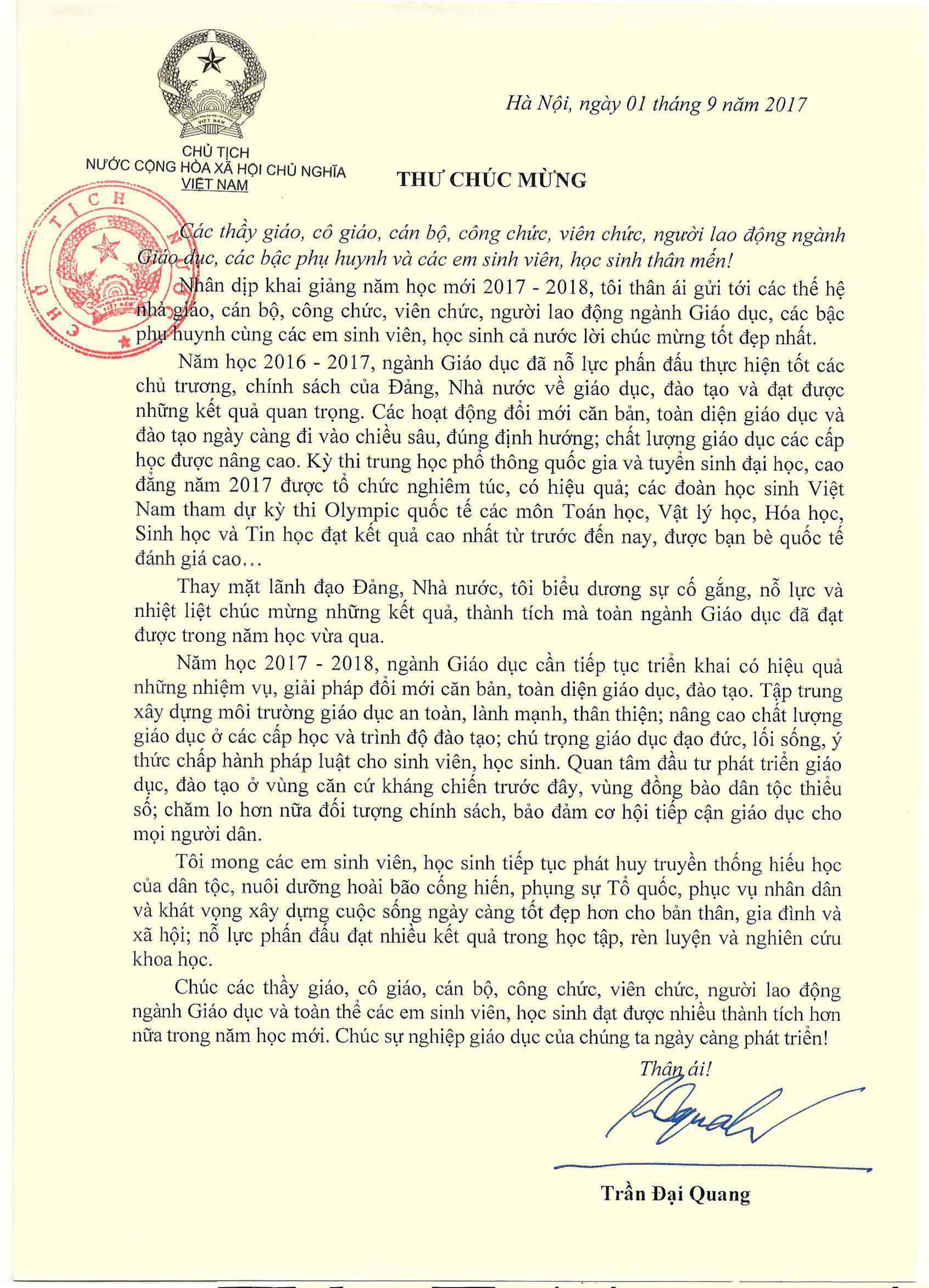 huyen vinh tuong vinh phuc le khai giang tai truong thcs tho tang trang nghiem ngan gon