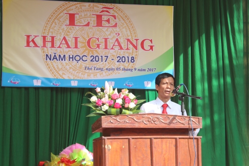 huyen vinh tuong vinh phuc le khai giang tai truong thcs tho tang trang nghiem ngan gon