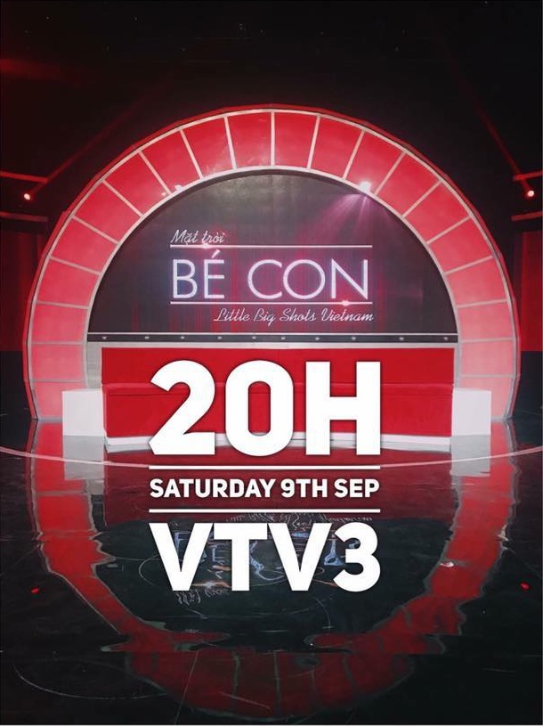 nha ba o la i van sam tro tha nh mc cho little big shots phien ba n vie t