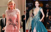 sao nguoi nhen lo ngan mo my nhan xu dai khoe nguc tao bao tren tham do lhp venice