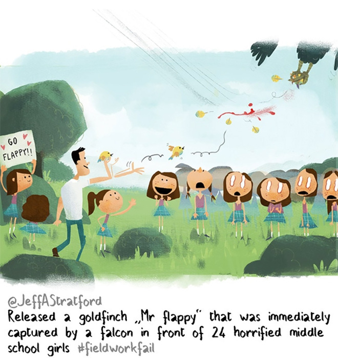 vui cac nha khoa hoc chia se nhung tinh huong do khoc do cuoi khi lam nghien cuu