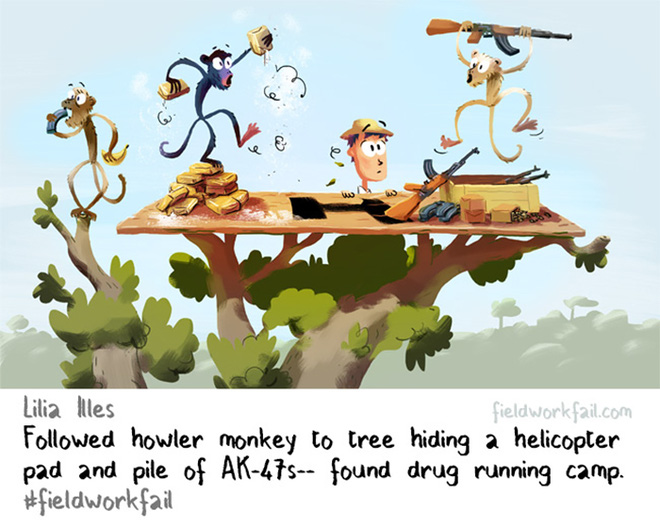 vui cac nha khoa hoc chia se nhung tinh huong do khoc do cuoi khi lam nghien cuu