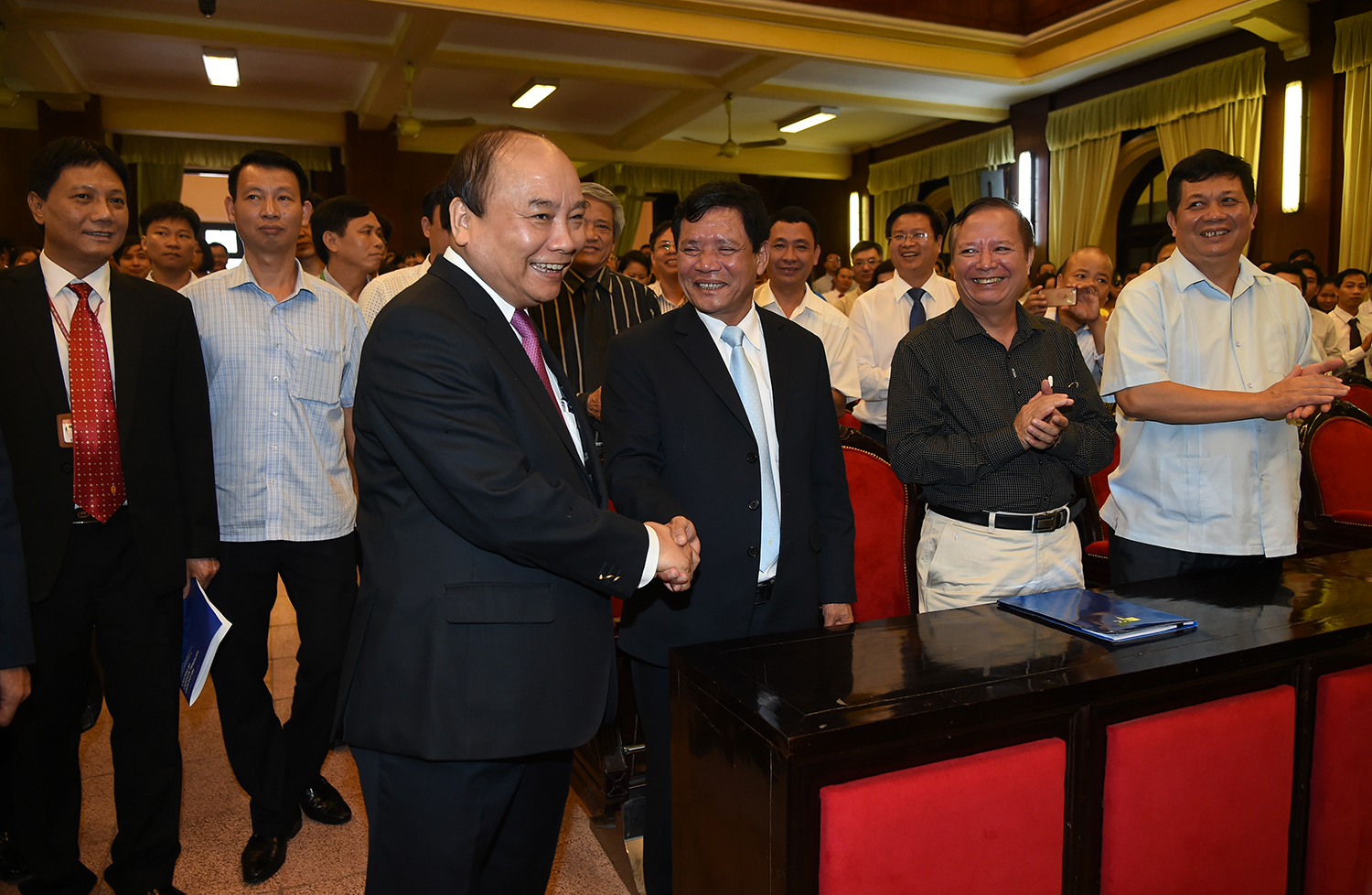 thu tuong lam viec voi hoc vien chinh tri quoc gia ho chi minh