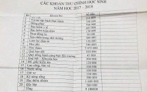 cong an hai phong dieu tra nguoi dang phieu thu truong cap 2 dong hon 9 trieu tien hoc dau nam