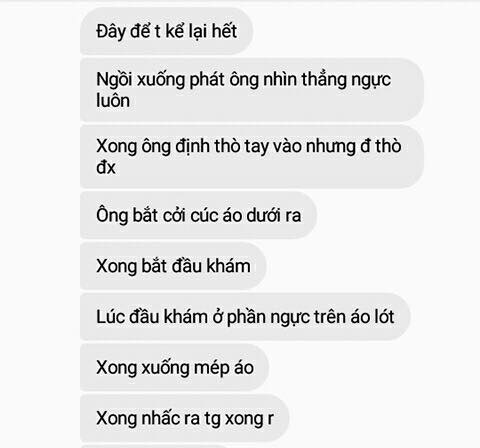hai phong bac si bi nu sinh cap 3 to luon tay vao nguc co dau hieu xam hai khi kham suc khoe