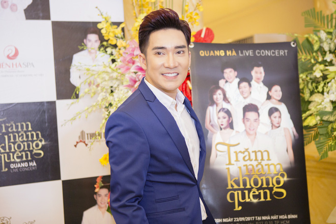 quang ha moi hoai linh gia gai lam vo trong liveshow