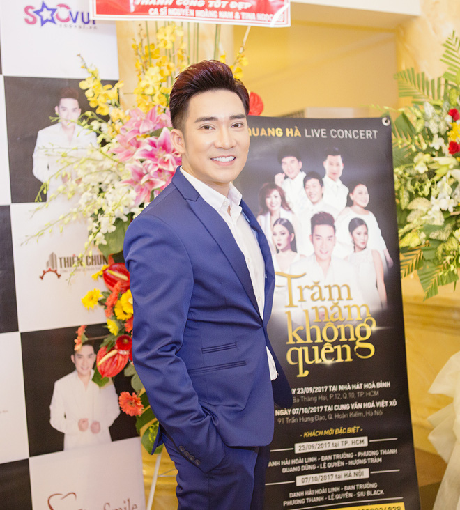 quang ha moi hoai linh gia gai lam vo trong liveshow