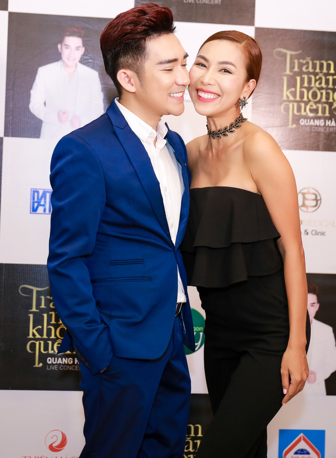 quang ha moi hoai linh gia gai lam vo trong liveshow