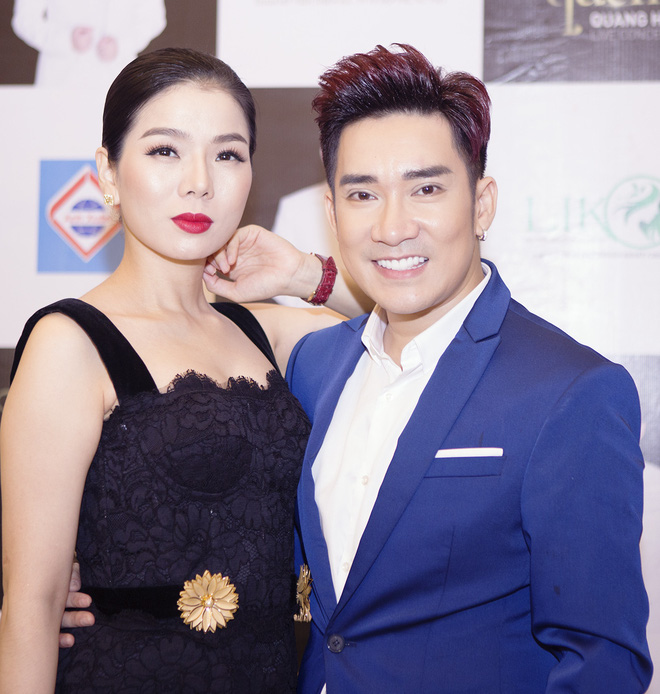 quang ha moi hoai linh gia gai lam vo trong liveshow