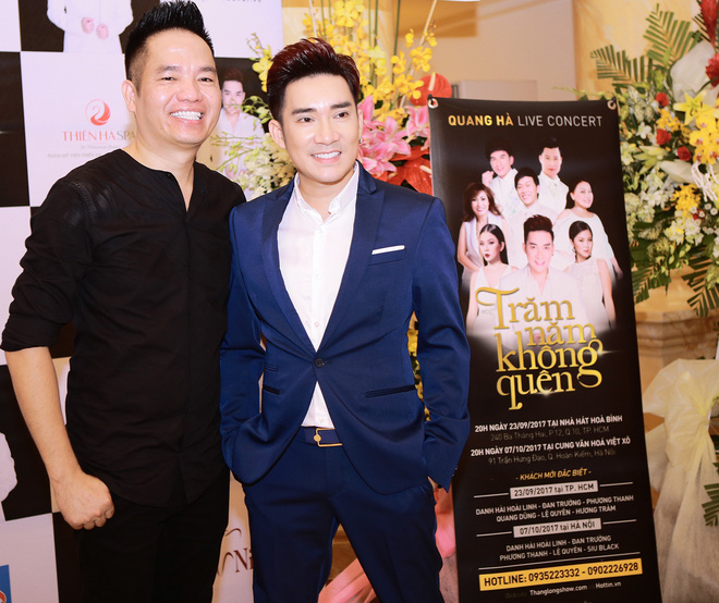 quang ha moi hoai linh gia gai lam vo trong liveshow