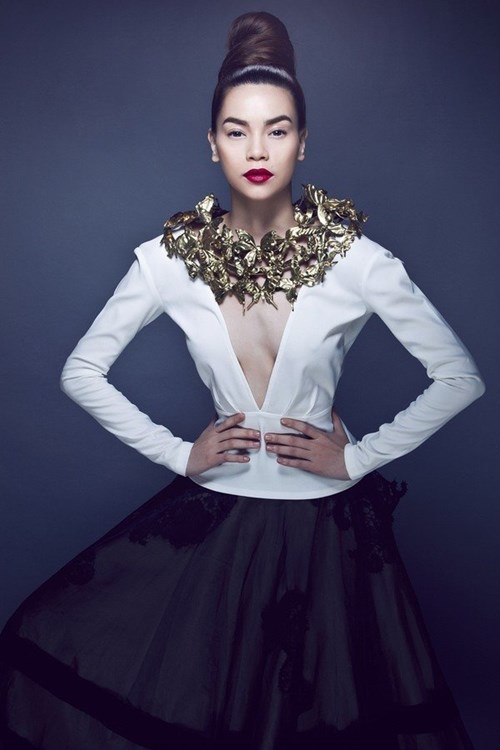 cuoi cung ho ngoc ha cung dung do truong ngoc anh o next top model
