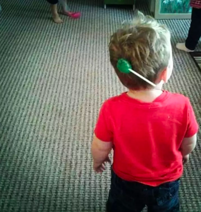 22 minh chung cho thay tre con con kho hieu gap ty lan con gai