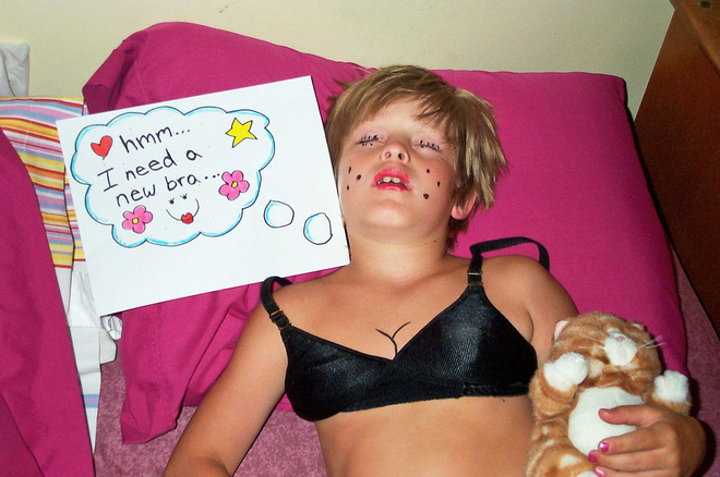 22 minh chung cho thay tre con con kho hieu gap ty lan con gai