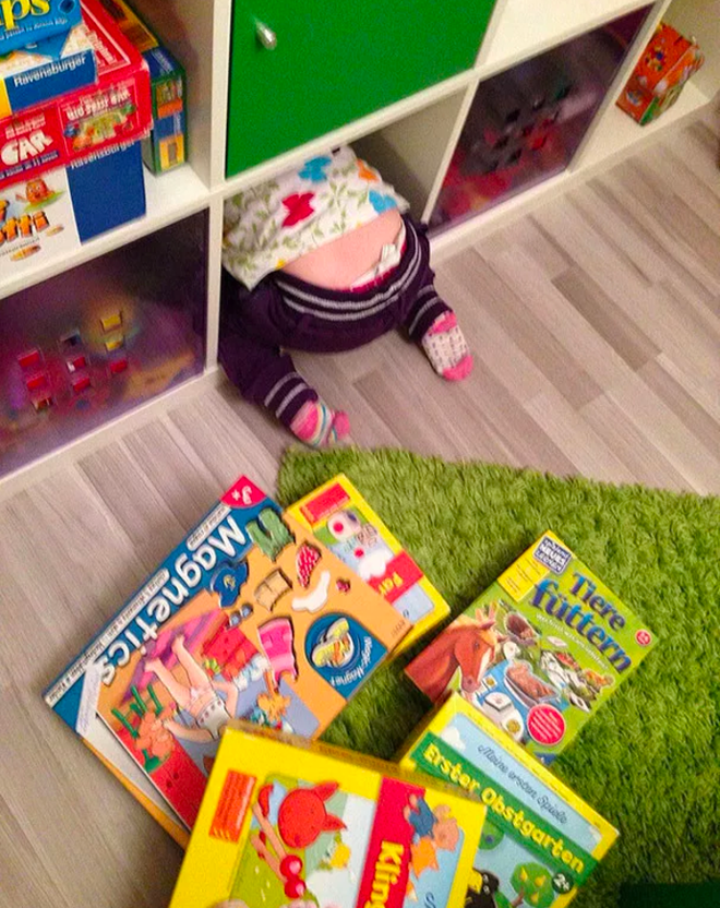 22 minh chung cho thay tre con con kho hieu gap ty lan con gai