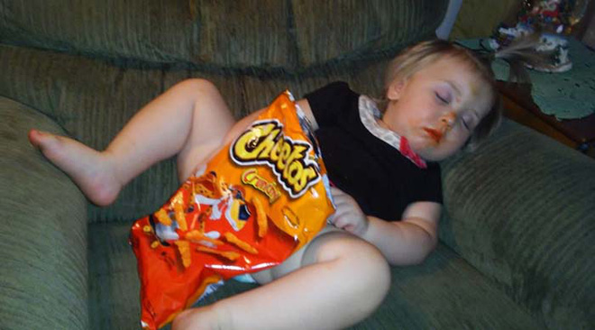 22 minh chung cho thay tre con con kho hieu gap ty lan con gai