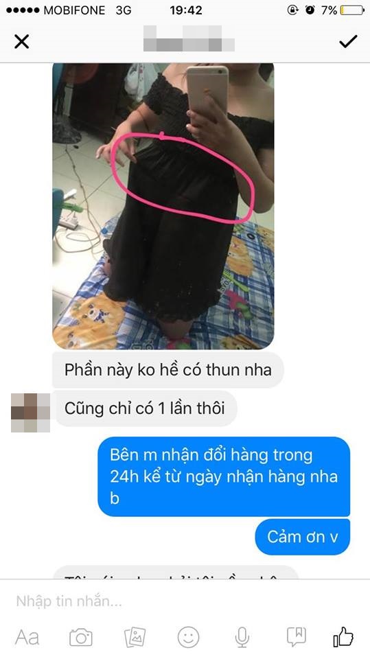 vu khach mua hang khac xa hinh mau con bi goi la co hon thang 7 chu shop len tieng giai thich