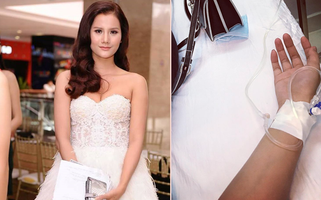vua ghi danh thi hoa hau hoan vu quan quan next top 2015 huong ly da phai nhap vien