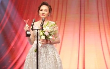 nhan giai vtv awards bao thanh xuc dong cam on chong vi da luon o ben em