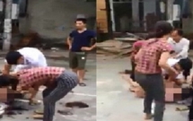nan nhan vu danh ghen lot do o vinh phuc lam don xin mien truy cuu nhung nguoi danh minh