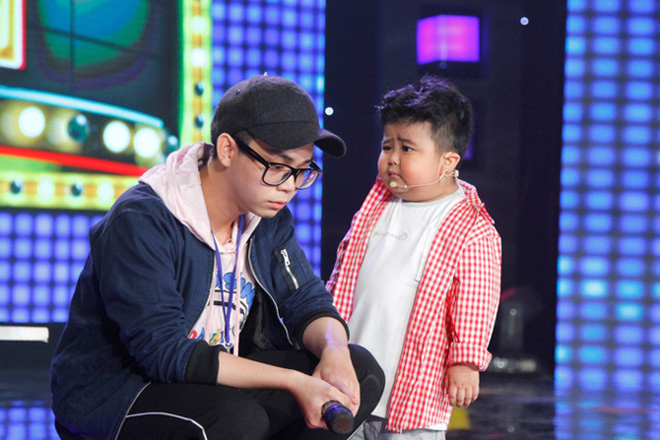 cau be nguoi viet duy nhat tu choi little big shots cua steve harvey