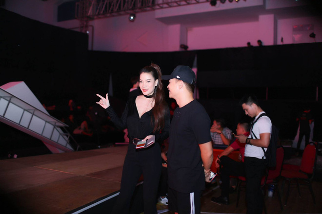 ho ngoc ha truong ngoc anh deu da co mat tai chung ket next top