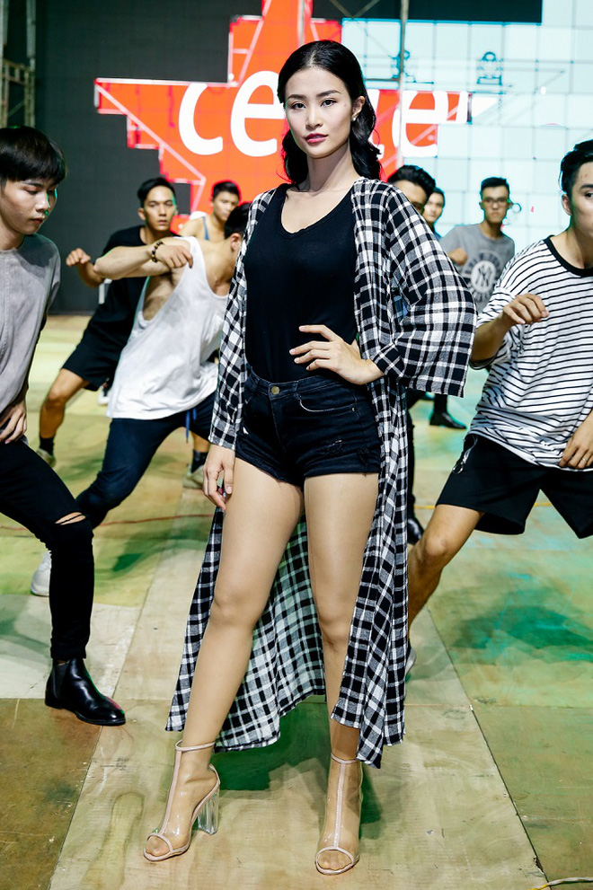 ho ngoc ha truong ngoc anh deu da co mat tai chung ket next top