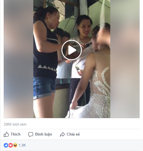 so con dau chup anh cuoi met me chong tan tinh dung ben xuc tung thia com khien chi em phat ghen