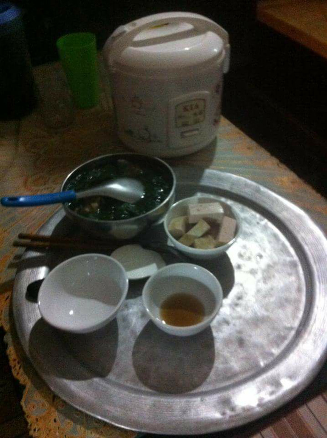 chi em gai nhu trai cau non co em o cu duoc chi di 2000km den cham bam nau bao nhieu la mon ngon