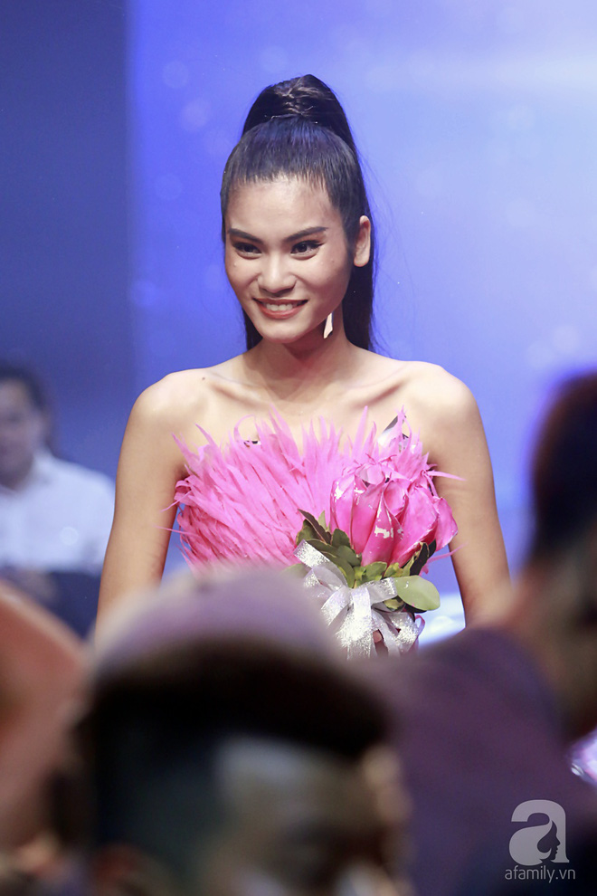 ca mot mua giai thanh cong toi dem chung ket next top lai sa lay nhat nheo