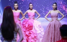 ca mot mua giai thanh cong toi dem chung ket next top lai sa lay nhat nheo