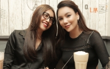 le hang cuoi tit mat vi duoc ho quynh huong to chuc tiec sinh nhat bat ngo