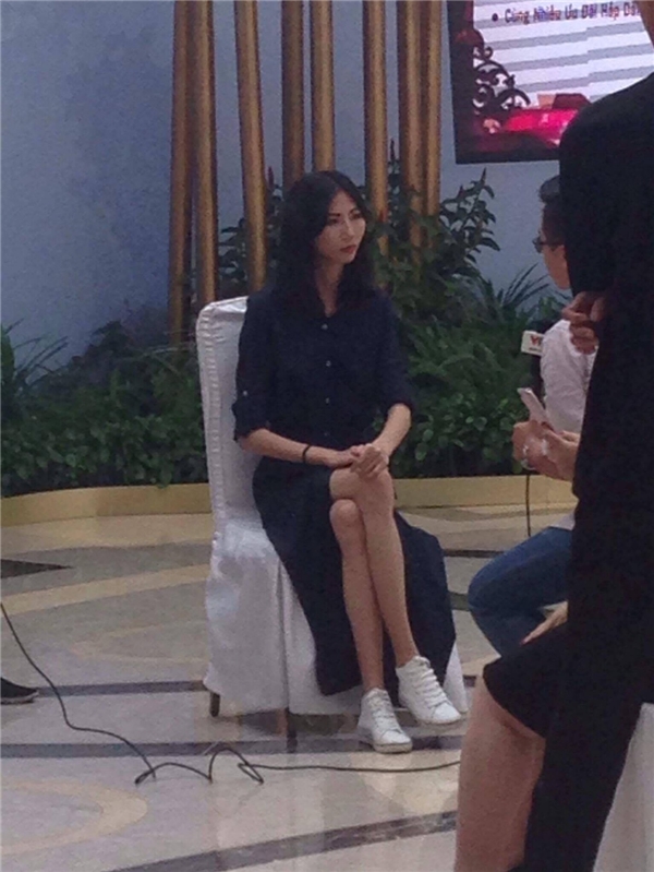 cao ngan co gai gay tro xuong tai vntm bat ngo xuat hien tai vong so khao hhhv