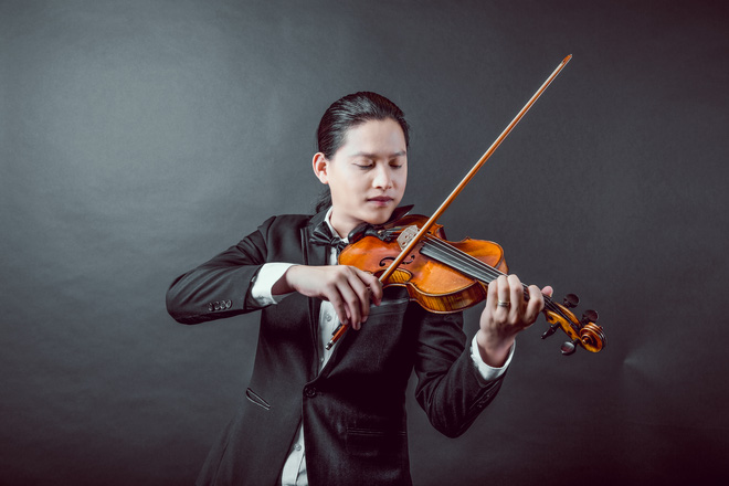 cap vo chong nghe si viet lieu linh lam dem nhac phim han o ha noi