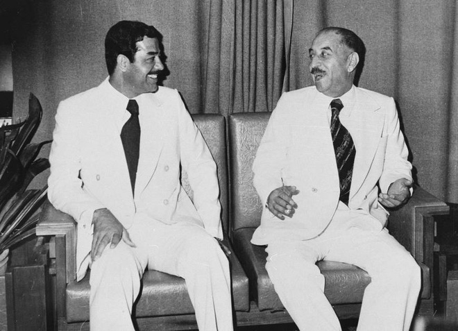 dai su nguyen quang khai ke ve cuoc gap nguyen thi binh saddam hussein va viec iraq xoa no cho viet nam