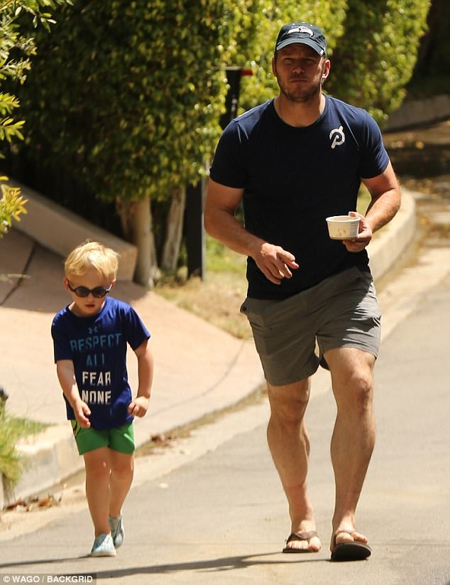 hau ly hon chris pratt va anna faris ung xu voi nhau nhu the nay