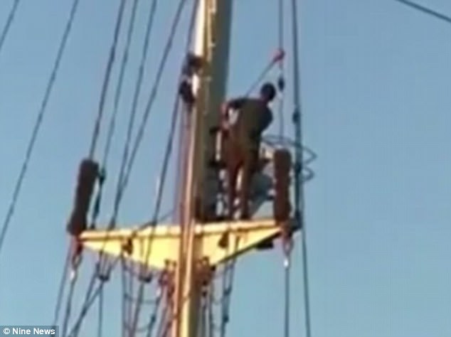 tap du day nhu cuop bien nam thanh nien nhan ket cuc bi hai