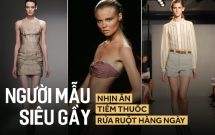 su that tran trui phia sau than hinh manh mai cua nguoi mau nhin an tiem thuoc rua ruot hang ngay