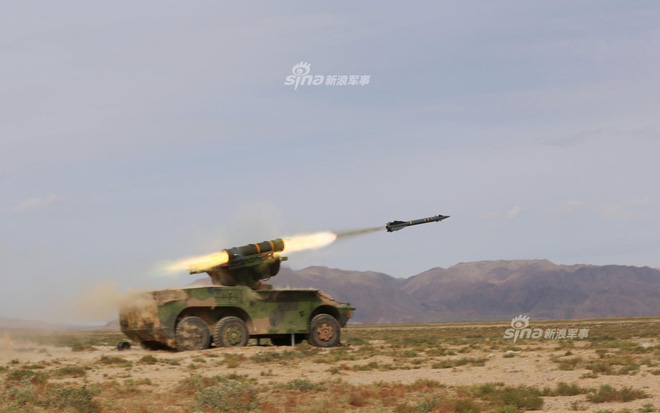 tung anh ban dan that trung quoc tuyen bo hq 16b vuot troi buk cua nga