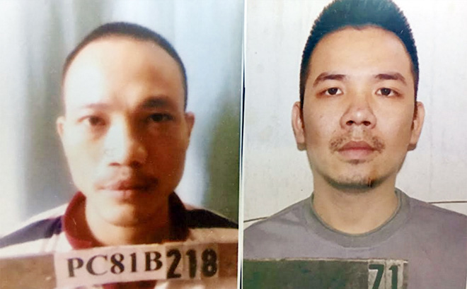phat hien hai doi tuong di xe may giong hai tu tu vua tron khoi phong biet giam tai hoa binh