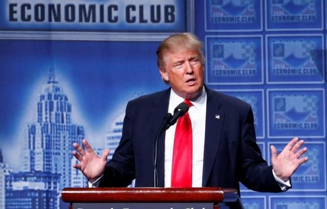 tong thong my trump lan dau cong du chau a vao thang 11