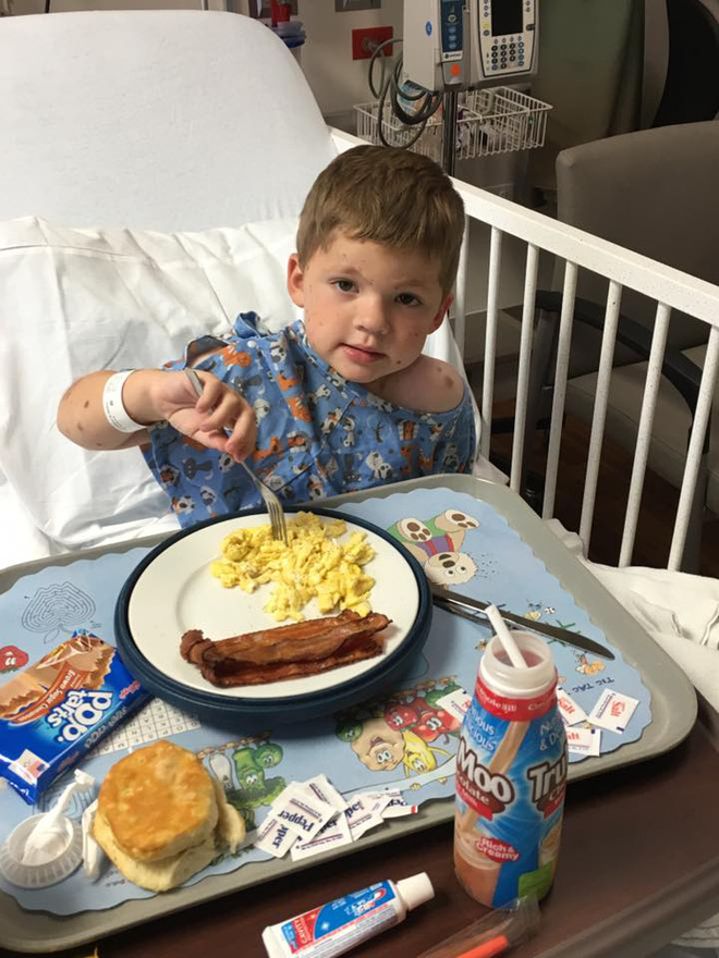 me dau don khi nhin thay 80 co the cua con so sinh phu day vet bot vay nhung do van chua phai la dieu toi te nhat