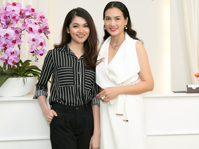 a hau thuy dung tranh thu lam dep truoc khi len duong thi hoa hau quoc te