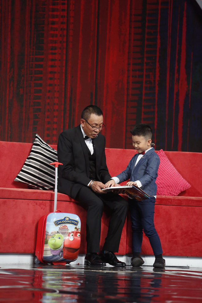 thanh noi 5 tuoi tai xuat o little big shots lai van sam ha hoc vi khong tin noi