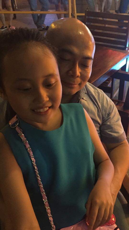 phuong thanh bat ngo cong khai bo de cua con gai sau mot nam ong mat