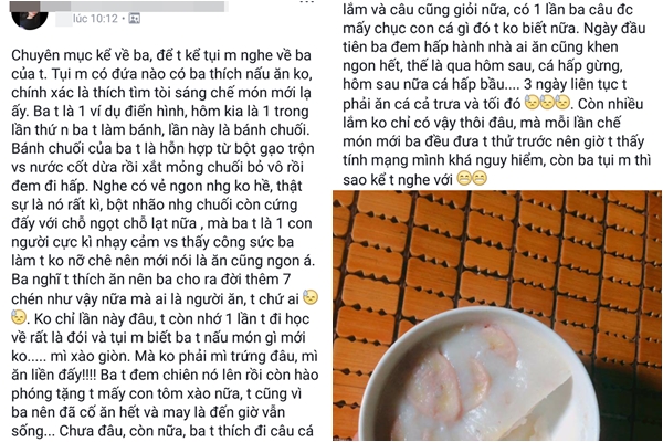 trua nay ban an gi the co phai tham hoa cha ca rach buom lap xuong den chay nhu the nay khong